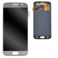 Samsung Galaxy S7 LCD and Touch Screen Assembly [Silver]